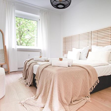 Homefy Balcony Apartment - Up To 4 People - Close To Fair - Free Parking Essen Exterior foto