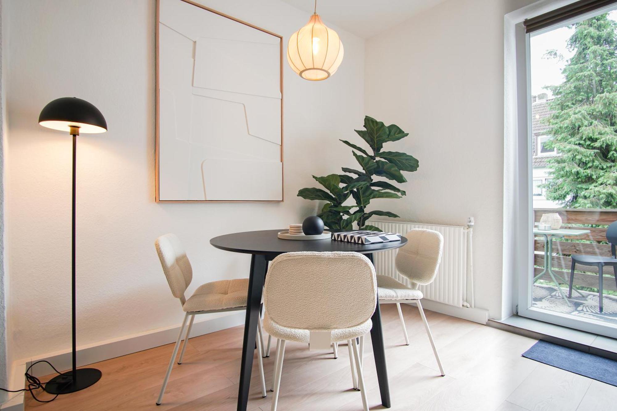 Homefy Balcony Apartment - Up To 4 People - Close To Fair - Free Parking Essen Exterior foto