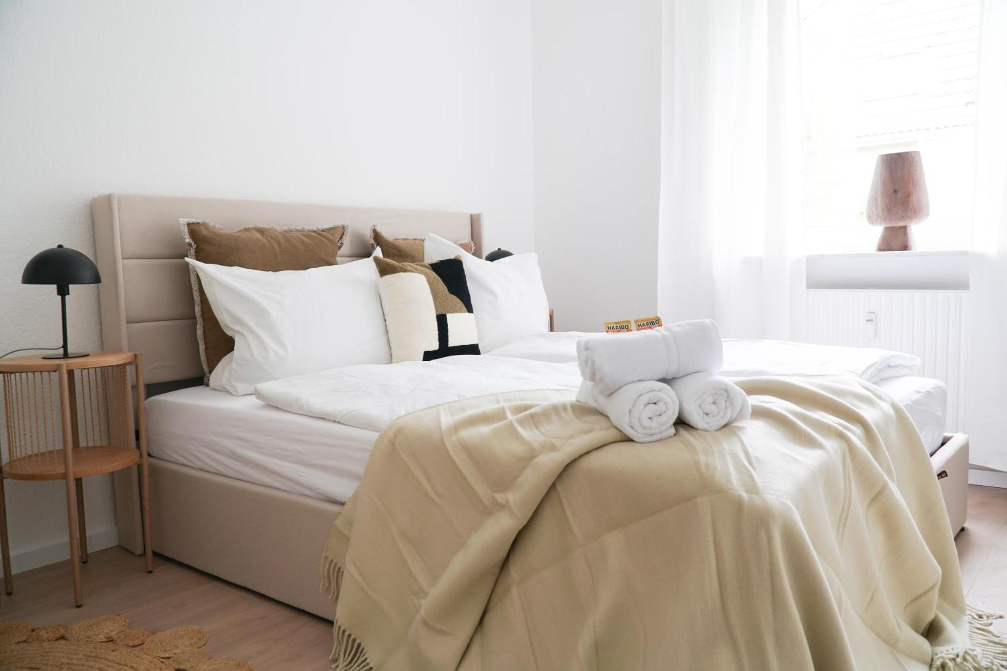 Homefy Balcony Apartment - Up To 4 People - Close To Fair - Free Parking Essen Exterior foto