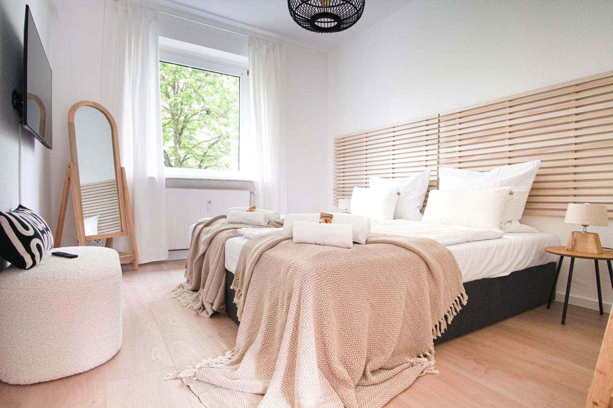 Homefy Balcony Apartment - Up To 4 People - Close To Fair - Free Parking Essen Exterior foto